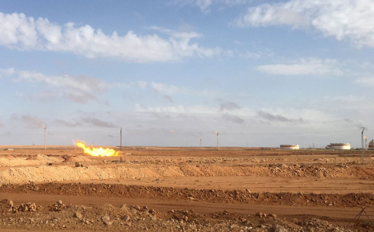 A general view shows Algerian state energy firm Sonatrach's Hassi R'mel gas field, Algeria October 16, 2018. 