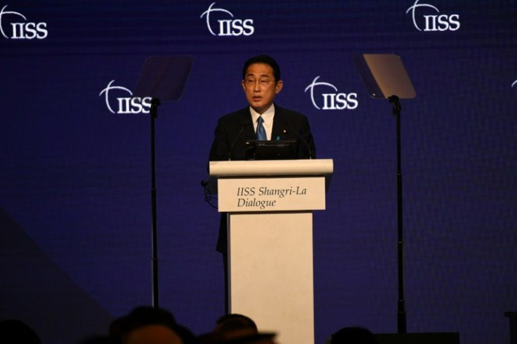 Japan's Prime Minister Fumio Kishida warns during the summit that 'Ukraine today may be East Asia tomorrow'