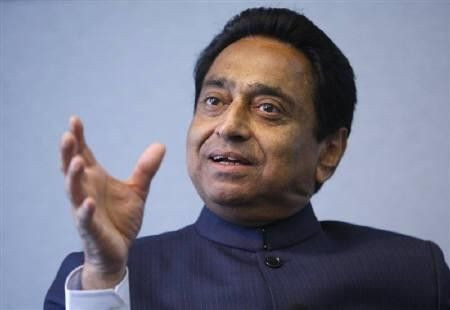 Road transport minister Kamal Nath speaks in New York, May 8, 2008