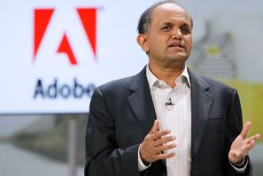 Adobe CEO Shantanu Narayen 