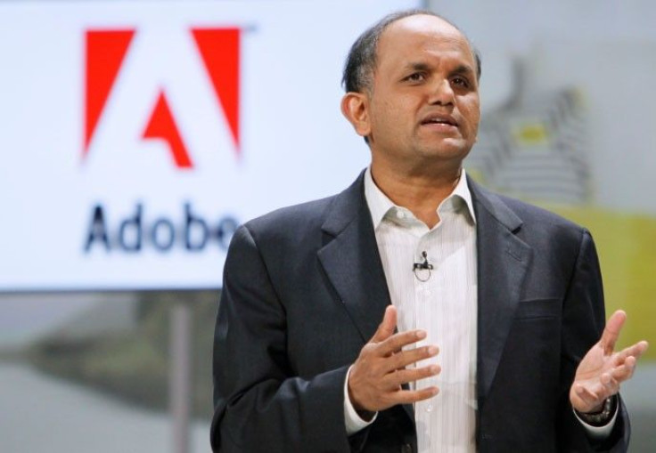 Adobe CEO Shantanu Narayen 