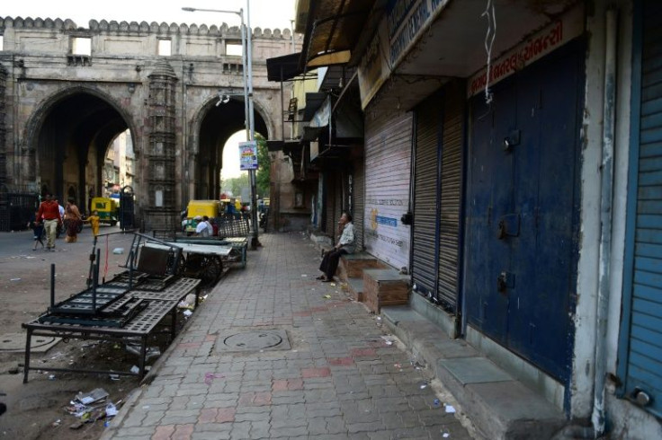 Protests against the remarks by the BJP leader were held in cities across India, including Ahmedabad, where many shopkeepers shut their stores on Friday