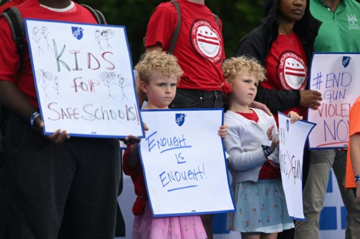 Four years after the last March For Our Lives rally in Washington, the demonstration was marked by frustration at the lack of progressÂ