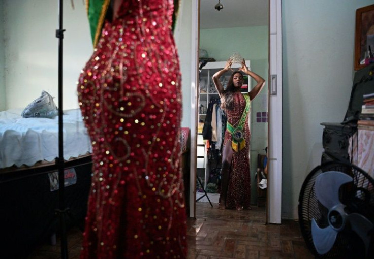 Transgender model Eloa Rodrigues, 29, will represent Brazil at the trans "Miss Universe" contest soon to be held in Thailand