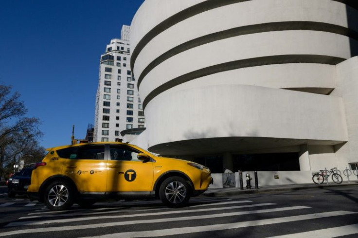 A New York taxi driver told AFP his daily $25 gas purchase has gone up to $45