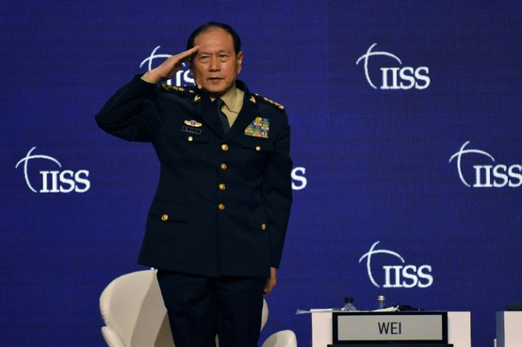 Chinese Defence Minister Wei Fenghe on Sunday warned those "who pursue Taiwanese independence" would come to no good end