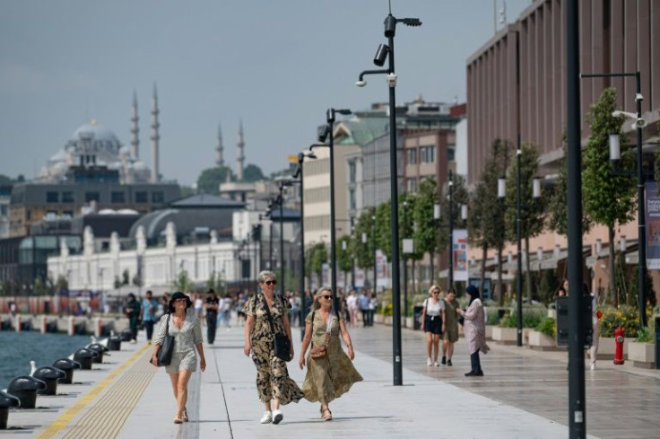 The port is home to a shopping centre, a hotel, cultural venues and a restaurant owned by Turkish butcher Nusret Gokce, better known as Salt Bae