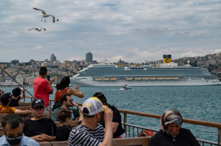 Hit hard by Covid, Turkey's tourism sector could get a shot in the arm from the revenue generated at Galataport, which opened in 2021