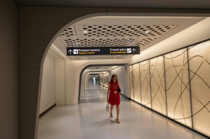 Galataport features an undeground customs terminal
