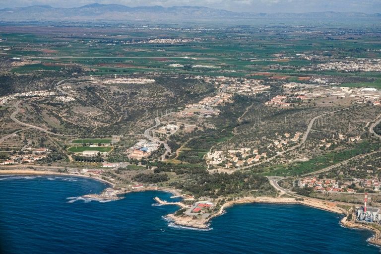 Like It Or Not Britannia Still Rules Part Of Cyprus IBTimes   Aerial View Britains Military Dhekelia Sovereign Base Area Eastern Cyprus Former British 