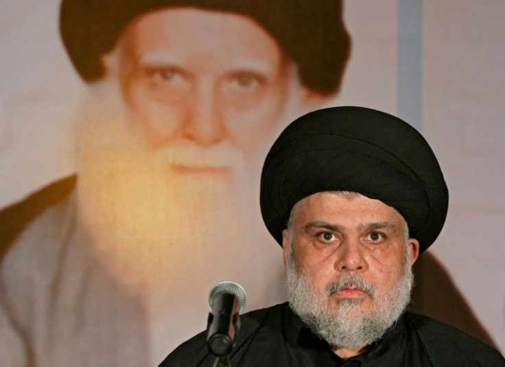 Sadr on Thursday had urged the MPs from his bloc -- the biggest in parliament -- to ready resignation papers