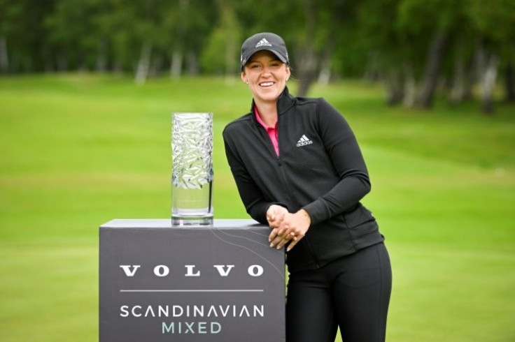 Champion: Sweden's Linn Grant