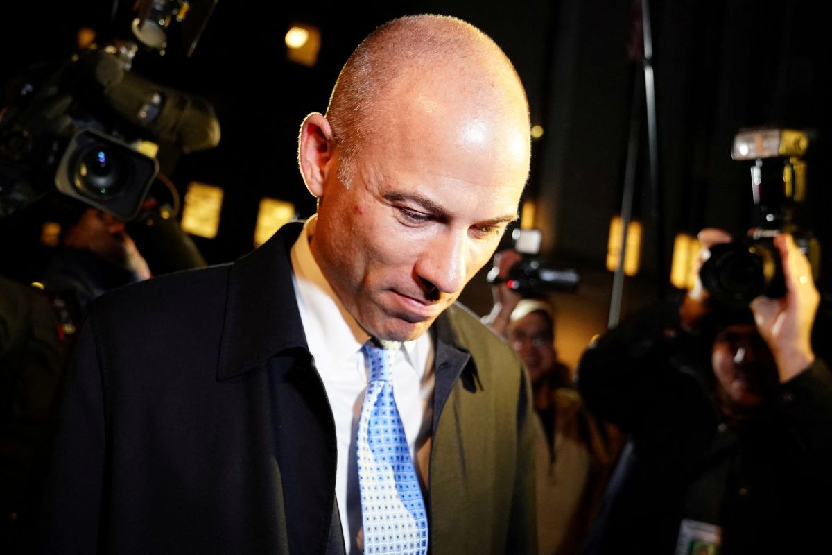 Michael Avenatti Offers To Plead Guilty In Remaining Criminal Case ...