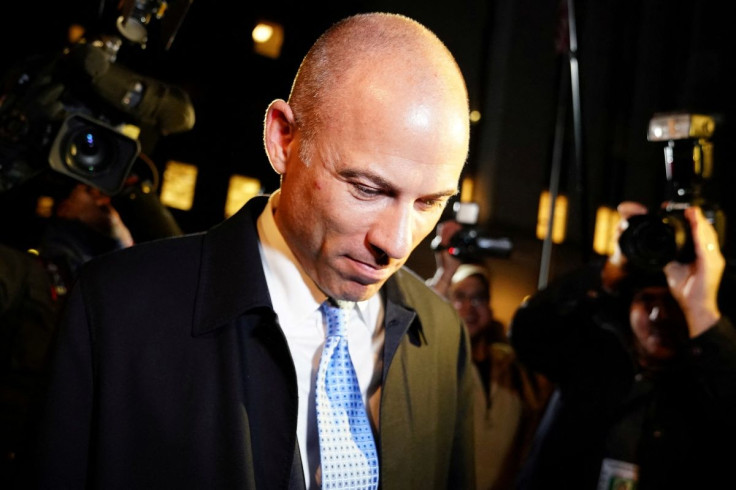 Lawyer Michael Avenatti walks out of federal court in New York, New York, U.S., March 25, 2019.   