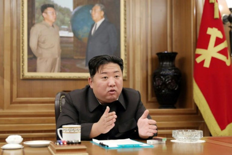 Pyongyang's leader Kim Jong Un recently vowed to use "power" to defend the country's sovereignty