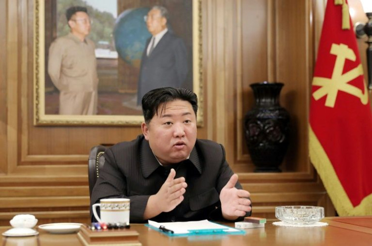 Pyongyang's leader Kim Jong Un recently vowed to use "power" to defend the country's sovereignty