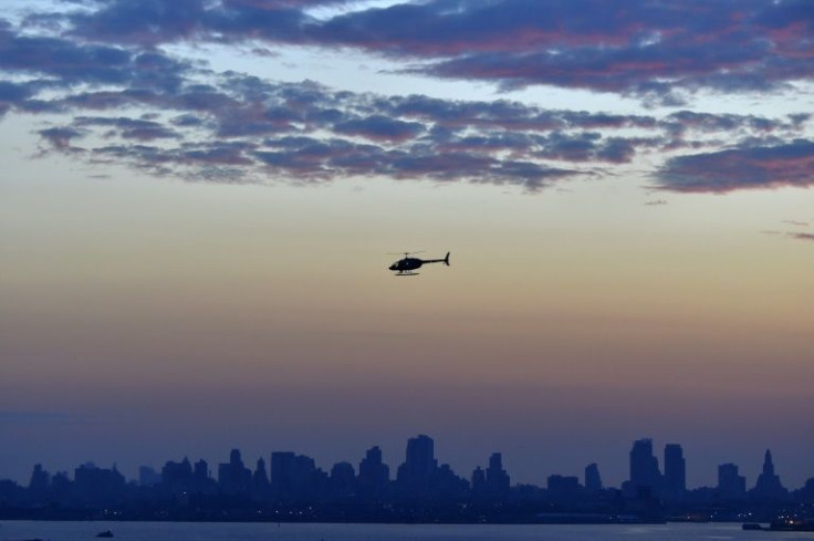 The campaign group Stop the Chop wants New York City to ban all non-essential helicopter rides
