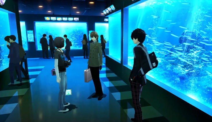 One of the new hangout spots in Persona 5 Royal