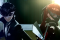 Joker and Kasumi in Persona 5 Royal