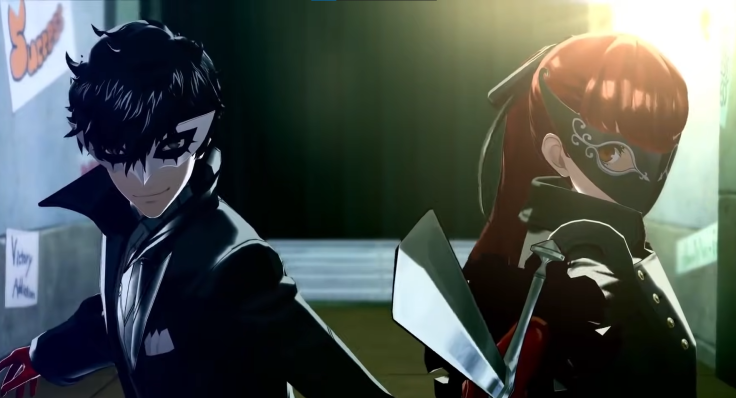 Joker and Kasumi in Persona 5 Royal