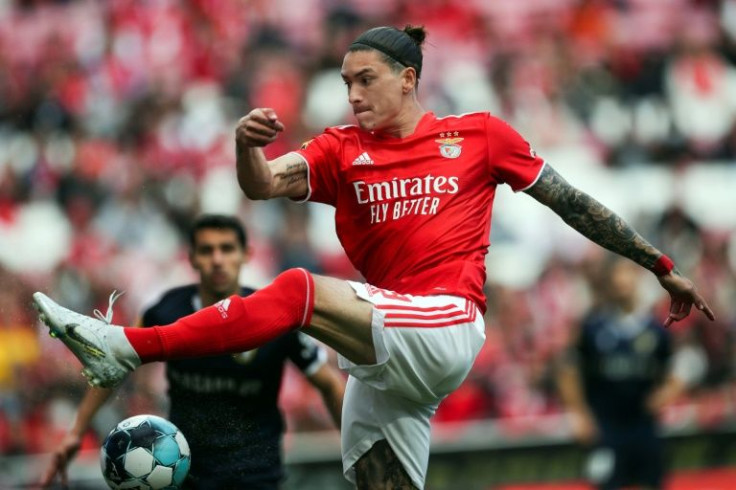 Benfica forward Darwin Nunez is set to sign for Liverpool