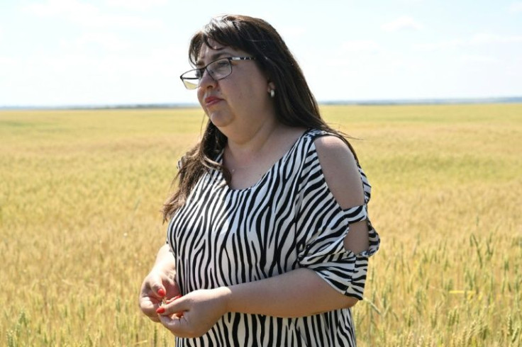 Ivanova set up the farm in 2003 with her brother and parents