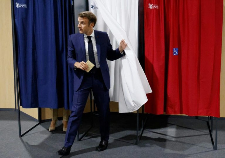 Emmanuel Macron is facing the prospect of losing his absolute majority in parliament