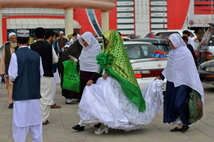 Monday's ceremony hitching 70 couples was one of the largest recently witnessed in Afghanistan, currently in economic freefall since the return of the Taliban