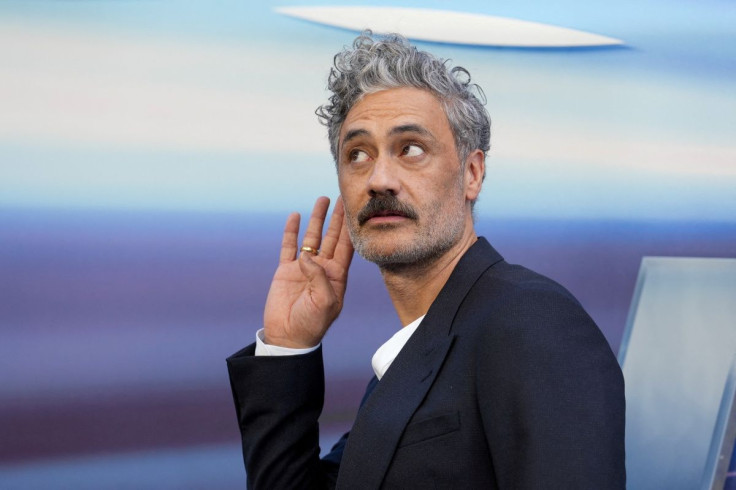 Cast member Taika Waititi poses for a photo, as he arrives for the UK premiere of 'Lightyear' in London, Britain June 13, 2022.