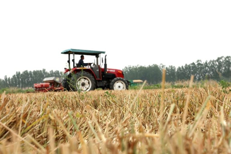 The logistics of this year's harvest have been complicated by China's strict adherence to a zero-Covid approach