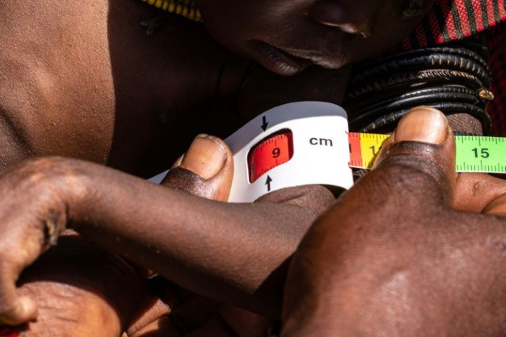 Across the region, over 90,000 children are suffering from acute malnutrition