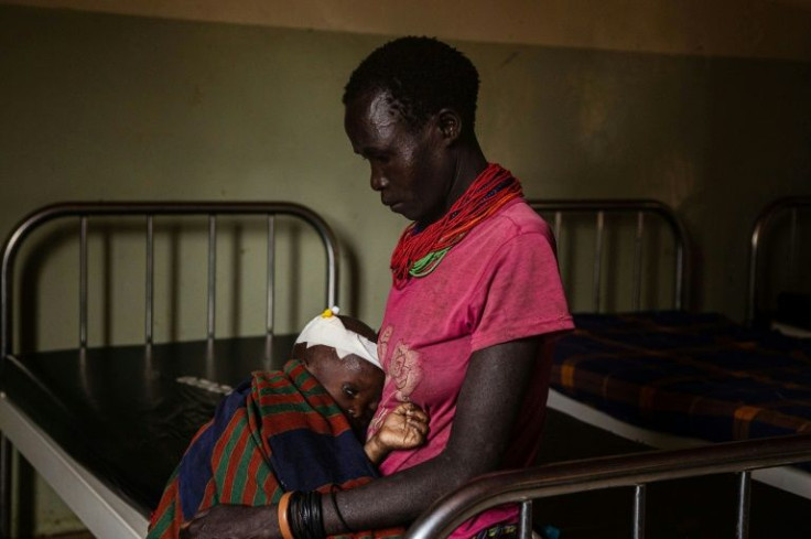 Desperate mothers: More than half a million people are going hungry in Karamoja in northeastern Uganda