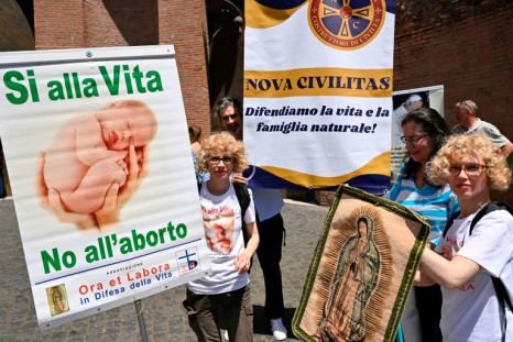 In Italy, anti-abortion sentiment runs deep
