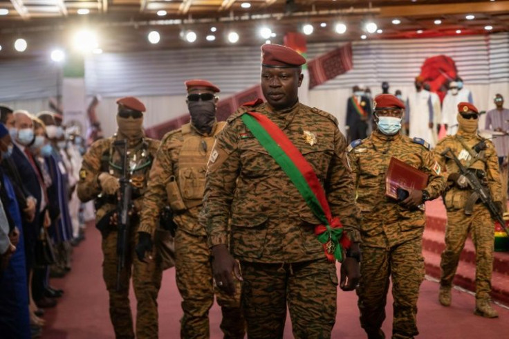 Burkina's new strongman, Lieutenant Colonel Paul-Henri Sandaogo Damiba named security his key priority, but deadly attacks have resumed