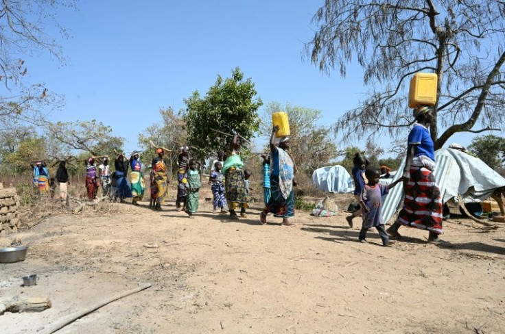 Nearly two million people have been displaced by the clashes in Burkina