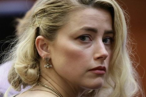 Amber Heard in the Fairfax County Circuit Courthouse in Virginia on June 1, 2022