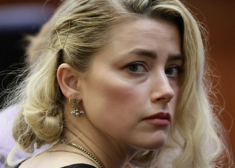 Amber Heard in the Fairfax County Circuit Courthouse in Virginia on June 1, 2022