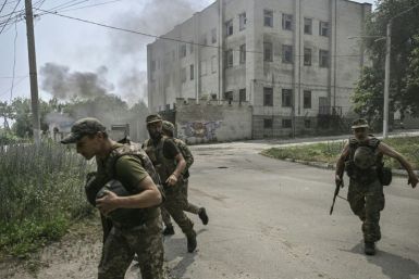 Last week, Ukraine's defence minister said up to 100 Ukrainian troops were being killed on a daily basis