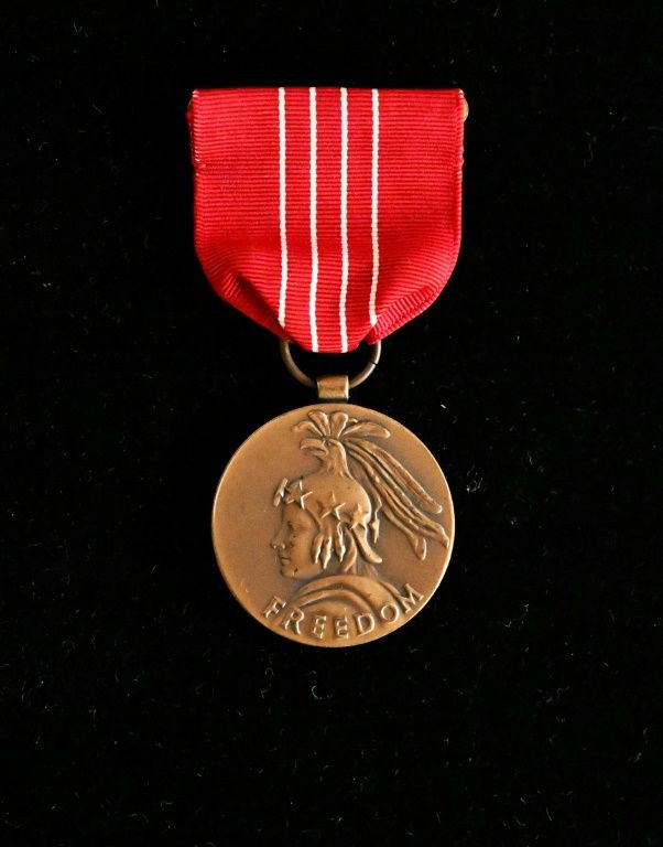 The Medal of Freedom was awarded to mobster Meyer "The Little Man" Lansky in a secret 1945 ceremony