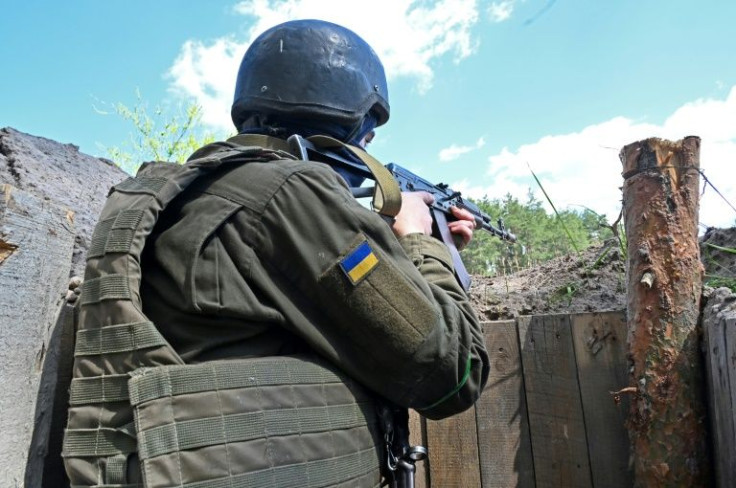 Fighting from entrenched positions has become a hallmark of the Ukraine war