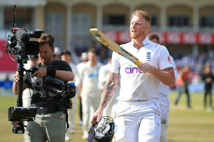 Ben Stokes scored an unbeaten 75 in England's victory oaver New Zealand in the second Test