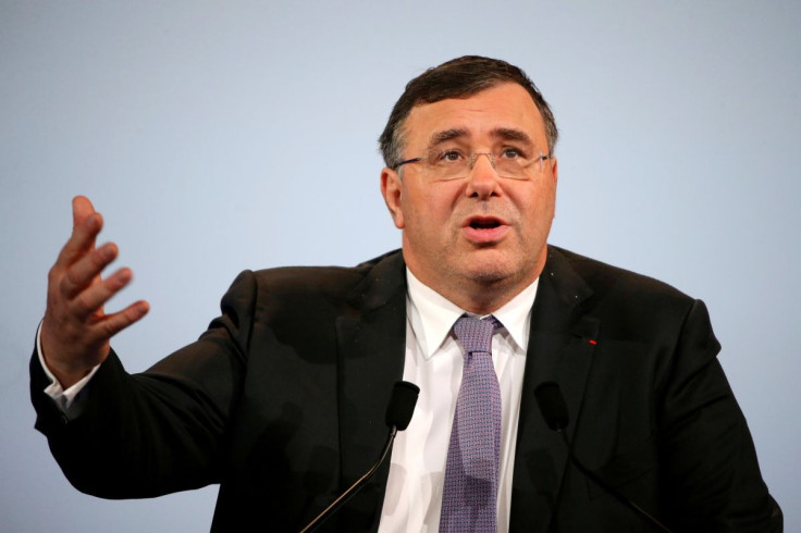 French oil and gas company Total Chief Executive Officer Patrick Pouyanne attends a shareholders meeting in Paris, France, May 24, 2016.