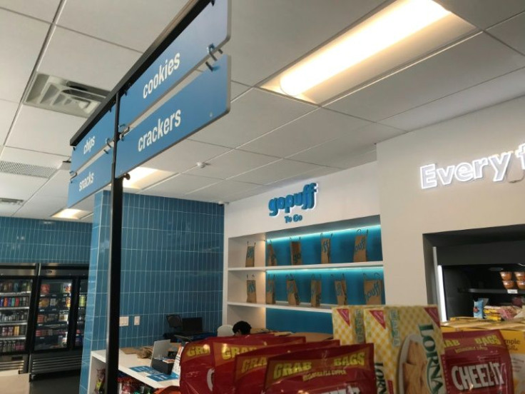 Delivery firm Gopuff has started to open some of its hubs to shoppers in New York
