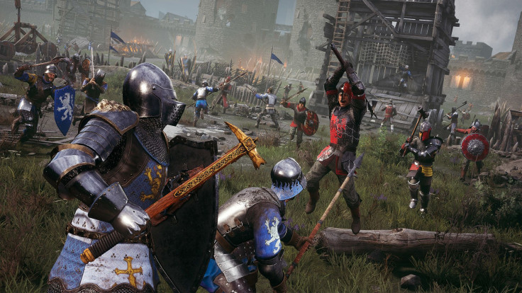 The Knights of Agatha clashes with the Mason Order in Chivalry 2