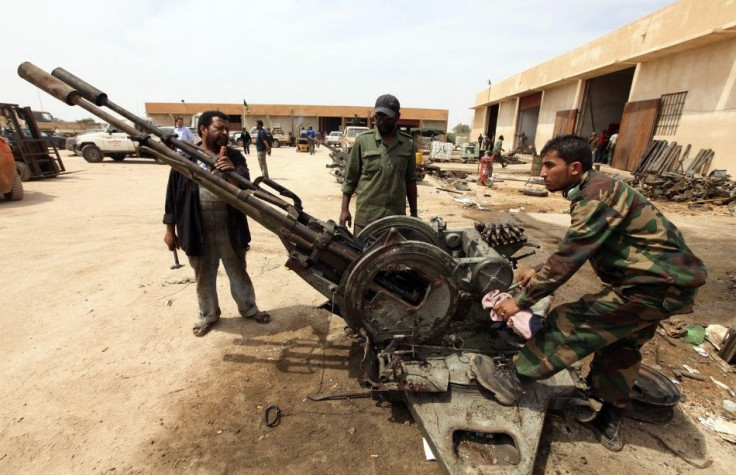 Rebel Army in Libya