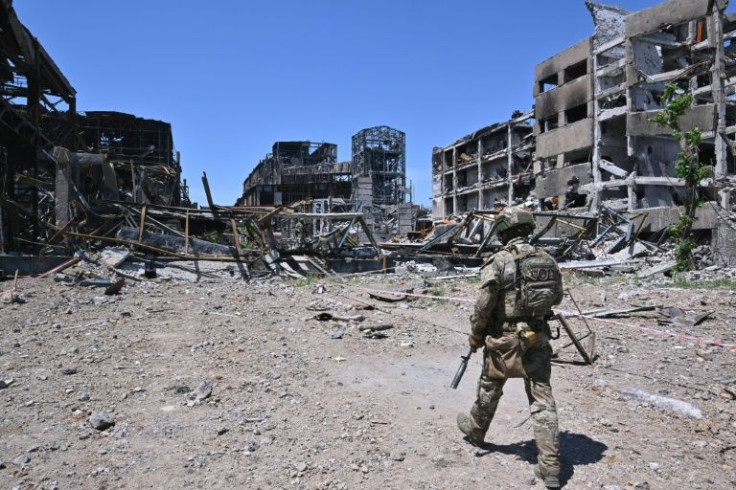 Hundreds of civilians, including women and children, had been evacuated from beneath Azovstal where they were sheltering with the soldiers