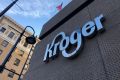 The Kroger supermarket chain's headquarters is shown in Cincinnati, Ohio, U.S., June 28, 2018. 