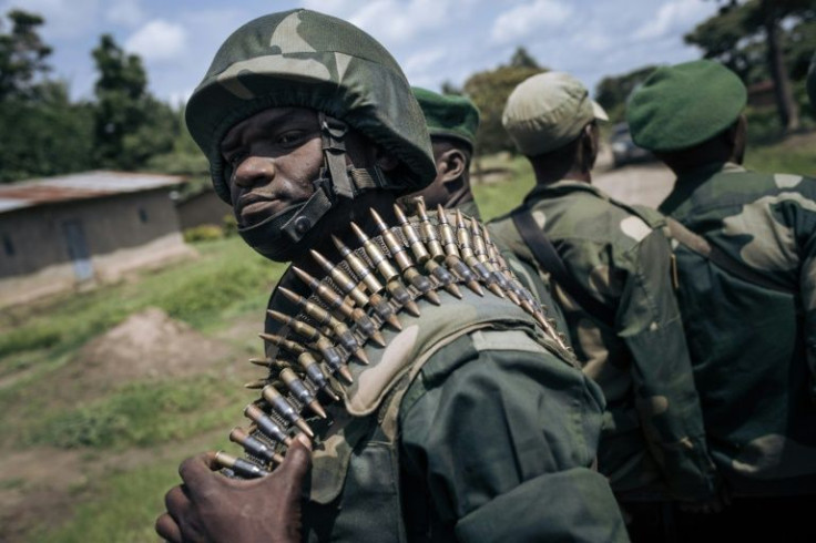 Congolese soldiers have been fighting the M23 rebel for weeks