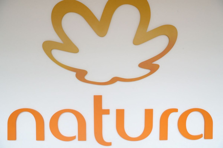 The logo of Natura is picture at the company headquarters in Sao Paulo, Brazil December 19, 2019.