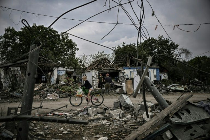 Until this week, the town of Dobropillya in the eastern Donetsk region had been largely untouched by Russian shelling